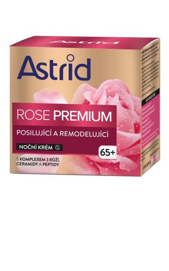 Astrid Posilující a remodelující noční krém Rose Premium 50 ml