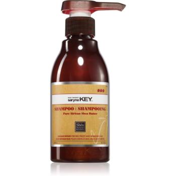 Saryna Key Pure African Shea Butter Damage Repair šampon pro suché vlasy s bambuckým máslem 300 ml