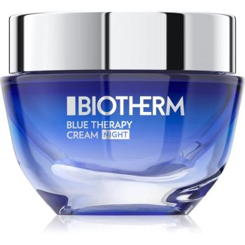 Biotherm Blue Therapy noční protivráskový krém pro všechny typy pleti 50 ml