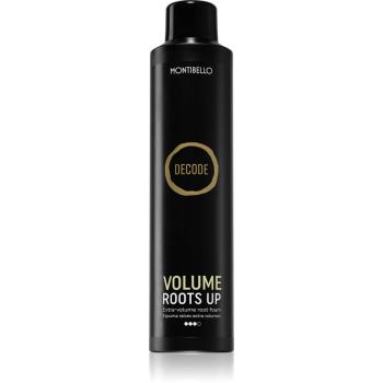 Montibello Decode Volume Roots Up pěna na vlasy pro objem a tvar 300 ml