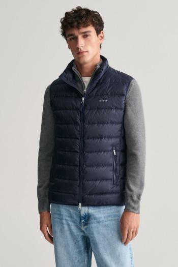 VESTA GANT LIGHT DOWN VEST EVENING BLUE