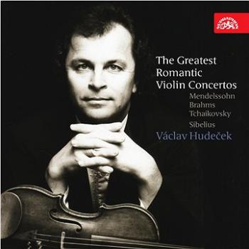 Hudeček Václav: Největší romantické houslové koncerty (2x CD) - CD (SU4055-2)