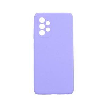 TopQ Kryt Essential Samsung A52 světle fialový 85429 (85429)