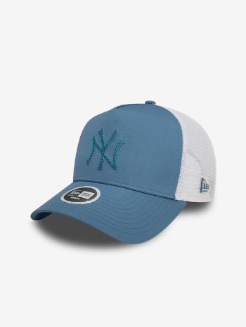 New Era New York Yankees Womens MLB A-Frame Trucker Kšiltovka Modrá