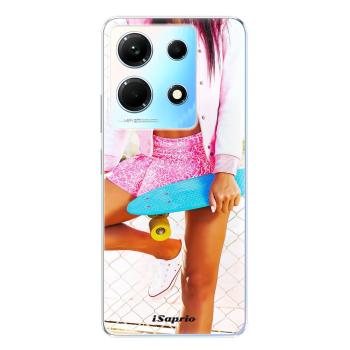 Odolné silikonové pouzdro iSaprio - Skate girl 01 - Infinix Note 30