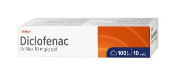 Dr. Max Diclofenac 10 mg/g gel 100 g