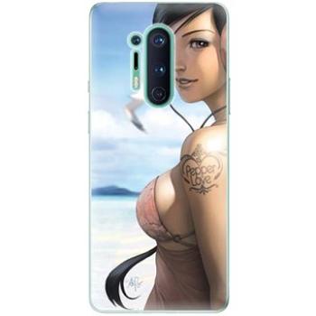 iSaprio Girl 02 pro OnePlus 8 Pro (gir02-TPU3-OnePlus8p)