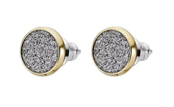 Fossil Blyštivé pozlacené náušnice pecky Hazel JOF01039710