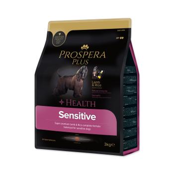 PROSPERA Plus Sensitive jehněčí s rýží 3 kg