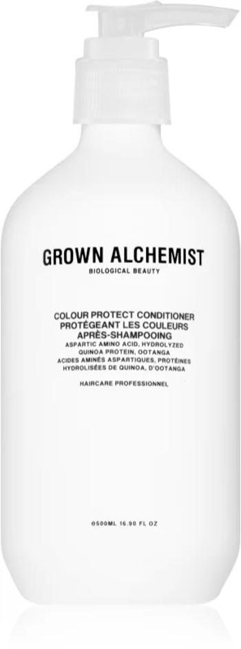 Grown Alchemist Kondicionér pro barvené vlasy Aspartic Amino Acid, Hydrolyzed Quinoa Protein, Ootanga (Colour Protect Conditioner) 500 ml