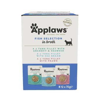 Applaws Cat Multipack Ryby kapsička 12x70 g