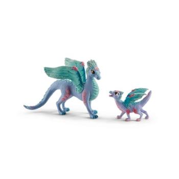 schleich ® Květinový drak a dítě 70592