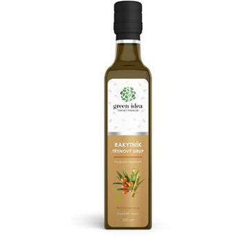 GREEN IDEA Rakytníkový sirup - třtinový 250 ml (61286)