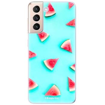 iSaprio Melon Patern 10 pro Samsung Galaxy S21 (melon10-TPU3-S21)