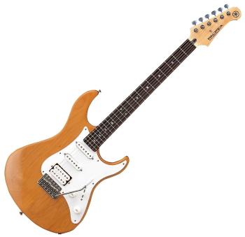 Yamaha Pacifica 112J MKII Yellow Natural Satin Elektrická kytara
