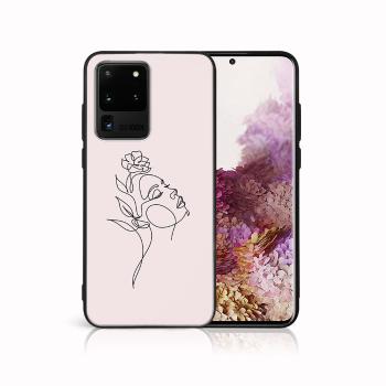 MY ART Ochranný kryt pre Samsung Galaxy S20 Ultra ROSE GIRL (198)