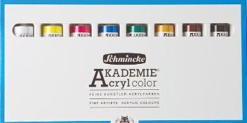 Schmincke Akademie Sada akrylových barev 8 x 20 ml