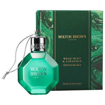 Molton Brown Koupelový a sprchový gel Wild Mint & Lavandin Festive Bauble (Bath & Shower Gel) 75 ml