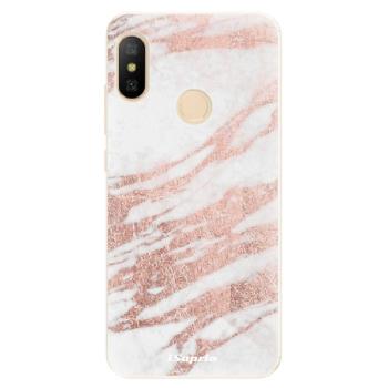 Odolné silikonové pouzdro iSaprio - RoseGold 10 - Xiaomi Mi A2 Lite