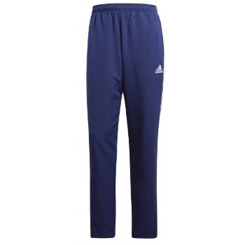 adidas CORE 18 PANTS Fotbalové pánské kalhoty, modrá, velikost