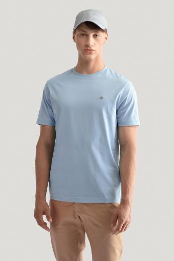 TRIČKO GANT REG SHIELD SS T-SHIRT CAPRI BLUE