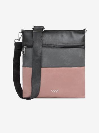 Vuch Prisco Grey Cross body bag Šedá