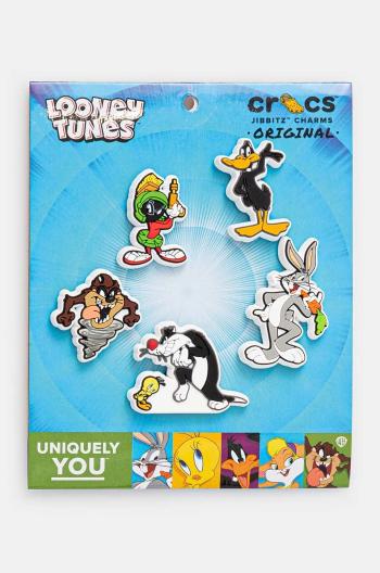 Připínačky pro dětské boty Crocs x Looney Tunes 5-pack