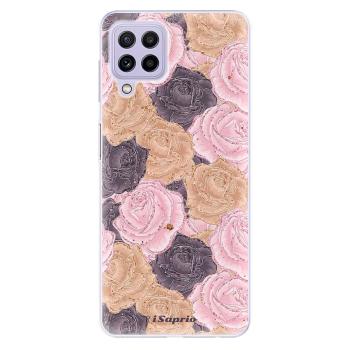 Odolné silikonové pouzdro iSaprio - Roses 03 - Samsung Galaxy A22