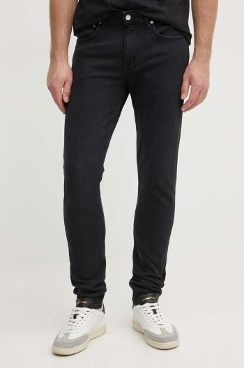 Džíny Calvin Klein Jeans pánské, černá barva, J30J323689