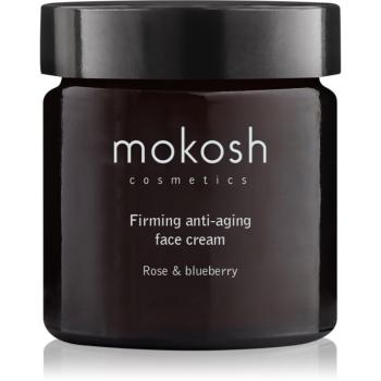 Mokosh Rose & Blueberry zpevňující pleťový krém proti stárnutí 60 ml