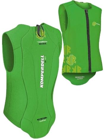 Komperdell Air Vest Junior Green 140 Lyžařský chránič