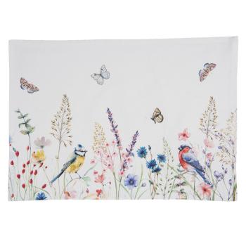 Sada 6ks bavlněné prostírání So Floral  - 48*33 cm SFL40