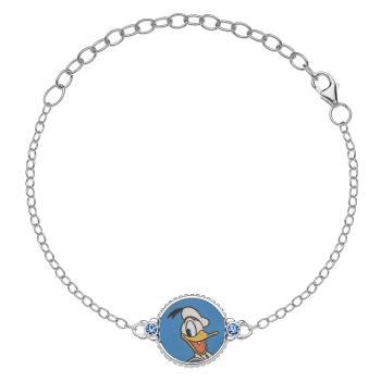 Disney Stříbrný náramek Donald Duck BS00022SRJL-5.CS