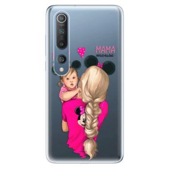 Odolné silikonové pouzdro iSaprio - Mama Mouse Blond and Girl - Xiaomi Mi 10 / Mi 10 Pro