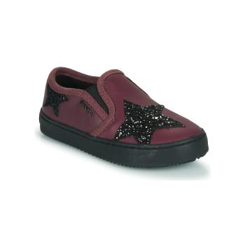 Geox  J KALISPERA FILLE  Slip-on Fialová