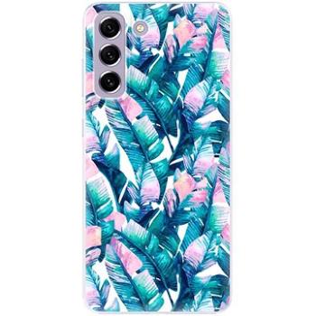 iSaprio Palm Leaves 03 pro Samsung Galaxy S21 FE 5G (plmlvs03-TPU3-S21FE)