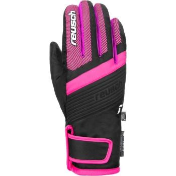 Reusch DUKE R-TEX XT JUNIOR Dětské zimní rukavice, černá, velikost