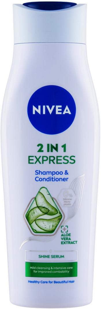 Sampon NIVEA Care Express 2v1 Shampoo 250 ml