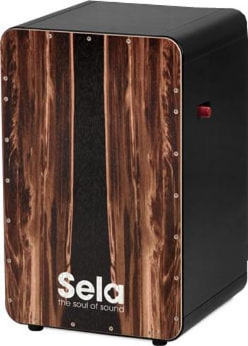 Sela SE 107 CaSela Black/Dark Nut Dřevěný cajon