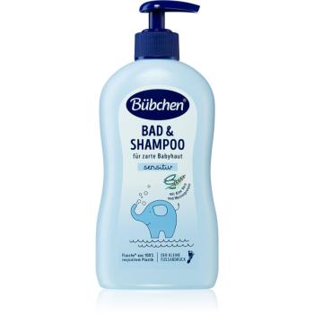 Bübchen Kids Bath & Shampoo šampon a sprchový gel pro děti 400 ml