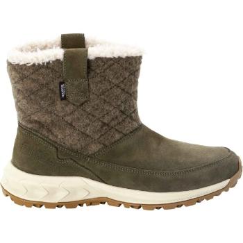 Jack Wolfskin QUEENSBERRY TEXAPORE BOOT W Dámská zimní obuv, khaki, velikost