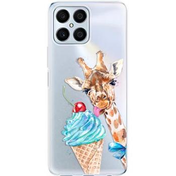 iSaprio Love Ice-Cream pro Honor X8 (lovic-TPU3-HonX8)