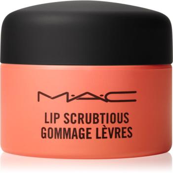 MAC Cosmetics Lip Scrubtious peeling na rty odstín Candied Nectar 14 ml