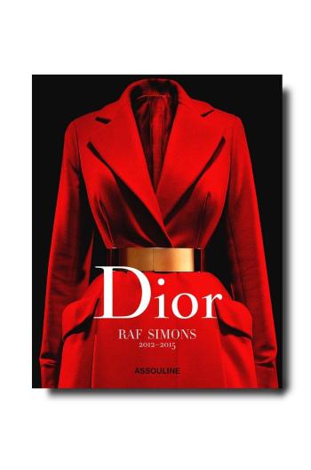 Knížka Assouline Dior by Raf Simons byTim Blanks, English