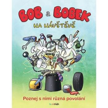 Bob a Bobek na návštěvě: Poznej s nimi různá povolání (978-80-271-0736-0)