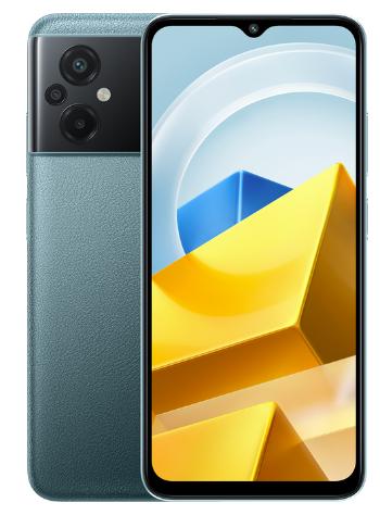 Xiaomi Poco M5 64GB 4GB Zöld Okostelefon