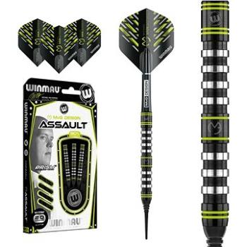 Šipky Winmau soft Michael van Gerwen Assault 20g, 90% wolfram (19103)