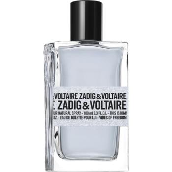 Zadig & Voltaire THIS IS HIM! Vibes of Freedom toaletní voda pro muže 100 ml