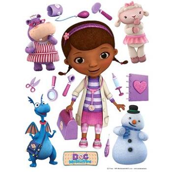 DK1779 Samolepicí dekorace DR. MCSTUFFINS 6 65 x 85 cm (DK1779)