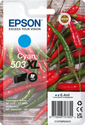 Epson 503XL T09R240 C13T09R24010 azurová (cyan) originální cartridge